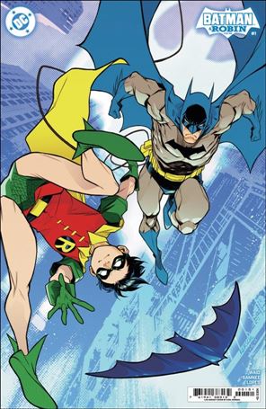 Batman and Robin: Year One  issue 1-D Karl Kerschl 1:25 Cardstock Cover