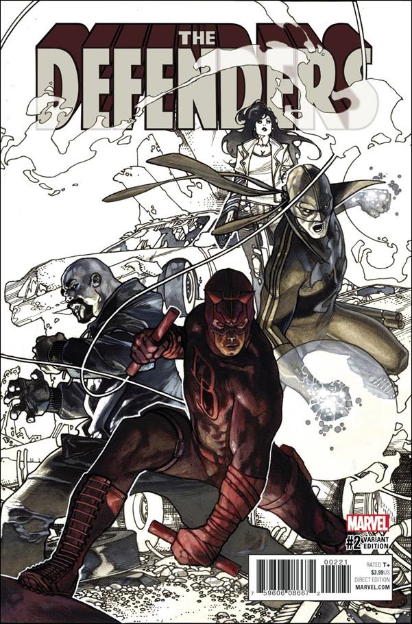 Defenders (2017) issue 2-B Simone Bianchi 1:25 Cover