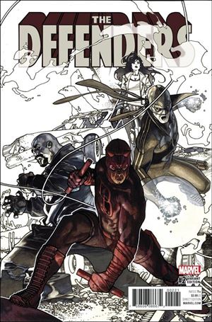 Defenders (2017) issue 2-B Simone Bianchi 1:25 Cover