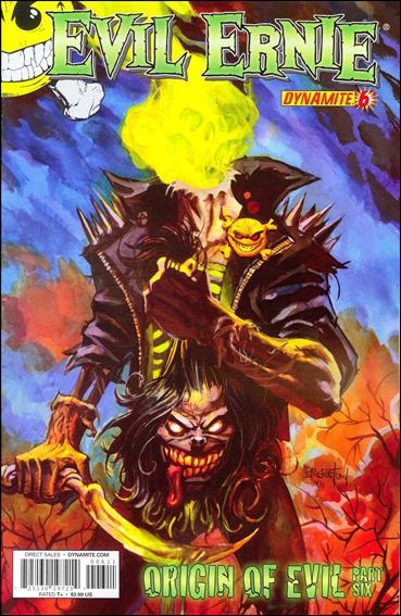 Evil Ernie (2012) issue 6-B Dan Brereton Cover