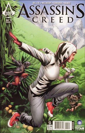 Assassin's Creed issue 9-C Neil Edwards Cover