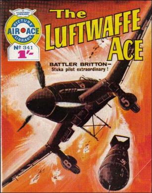 Air Ace Picture Library issue 341