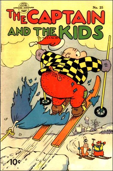 Captain and the Kids  issue 25