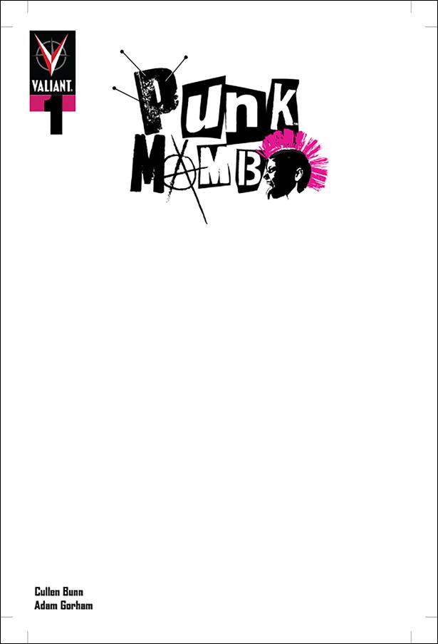 Punk Mambo (2019) issue 1-D Blank Cover