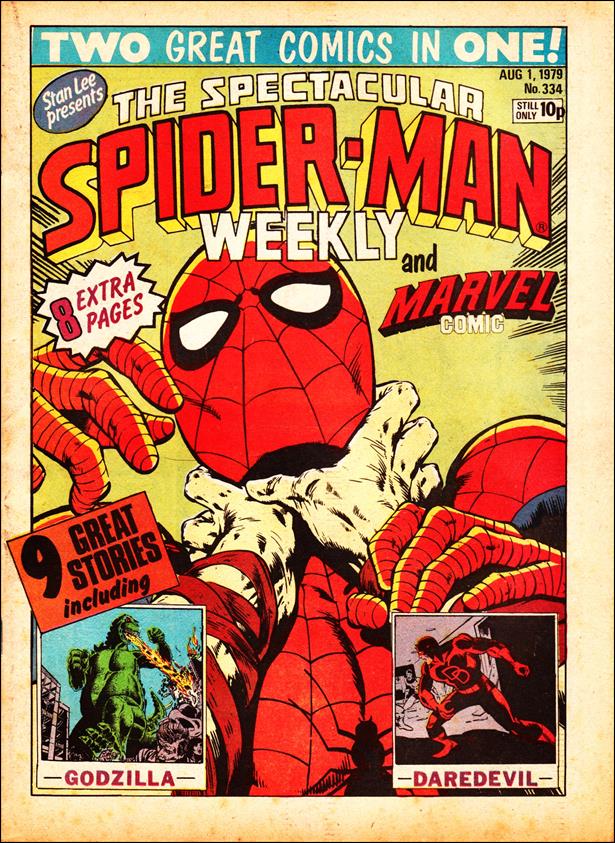 Spider-Man: Comics Weekly (UK) issue 334