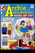 Archie…Archie Andrews, Where Are You Comics Digest Magazine issue 110