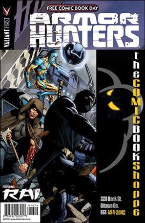 Valiant FCBD 2014 Armor Hunters Special issue nn-BM The Comic Book Shoppe (Ottawa) Cover