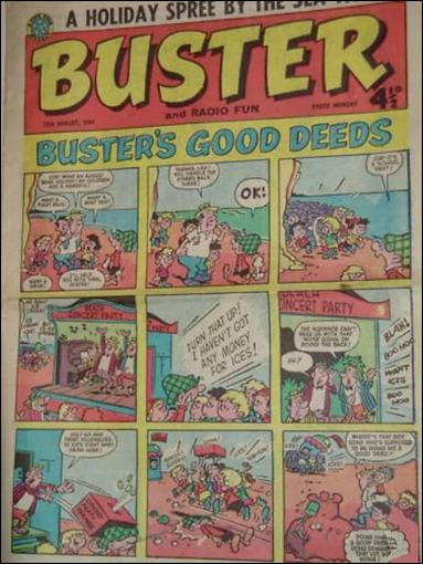 Buster (UK) issue 64