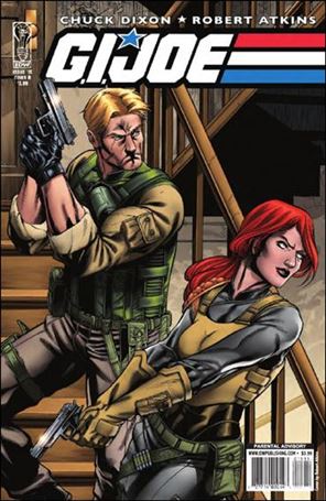 G.I. Joe (2008) issue 15-B Robert Atkins Cover