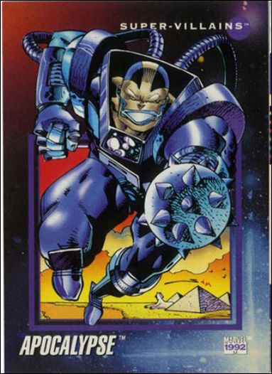 Marvel Universe: Series 3 (Base Set) card 103 Apocalypse