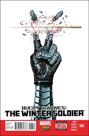 Bucky Barnes: Winter Soldier issue 6