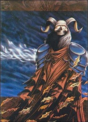 Joseph Michael Linsner: Dawn & Beyond (Base Set) card 11 The Horned God
