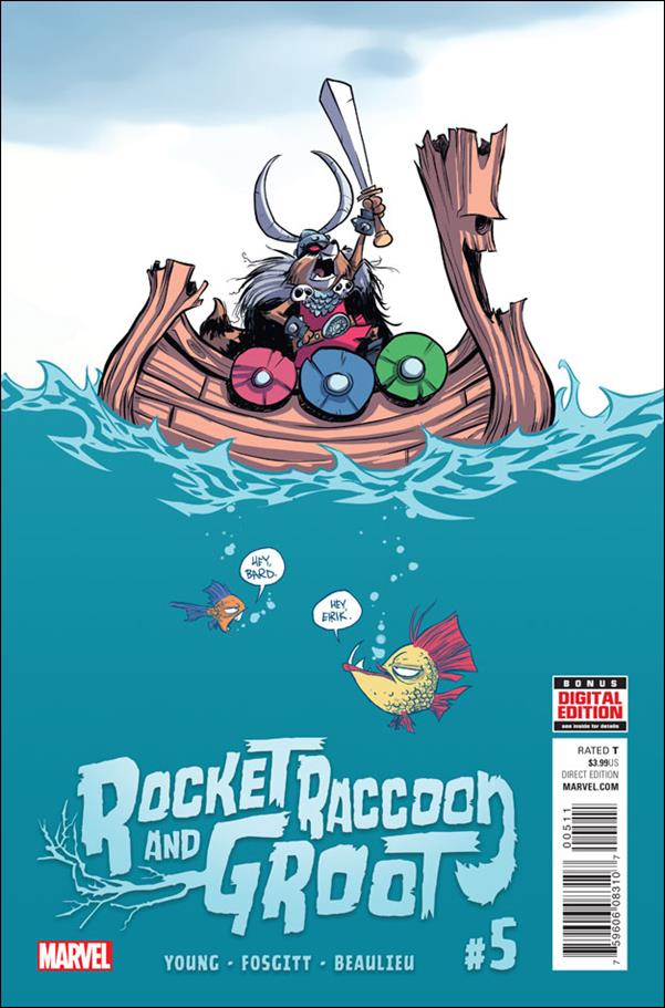 Rocket Raccoon & Groot issue 5