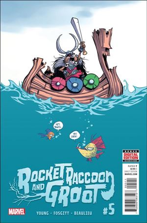 Rocket Raccoon & Groot issue 5