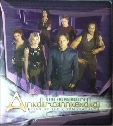 Andromeda: Reign of the Commonwealth card 3 Binder
