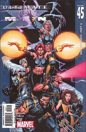 Ultimate X-Men (2000) issue 45