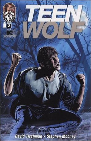 Teen Wolf: Bite Me issue 2 Joe Corroney Cover
