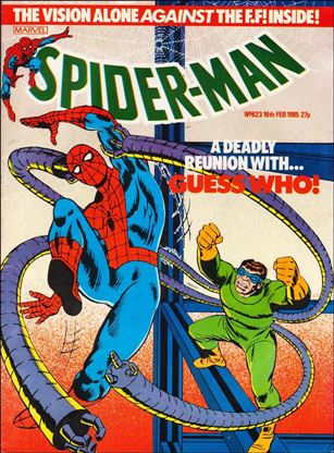 Spider-Man: Comics Weekly (UK) issue 623
