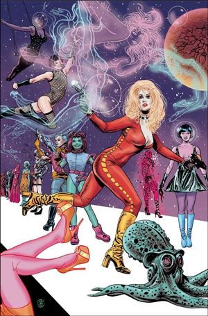 Barbarella (2021) issue 7-O Jimmy Broxton 1:15 Virgin Cover