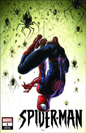 Spider-Man (2019) issue 1-O Clayton Crain Scorpion Comics Cover 1/1000