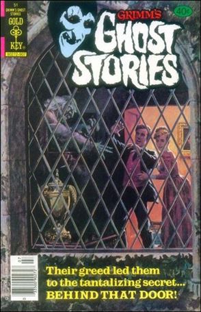 Grimm's Ghost Stories issue 51