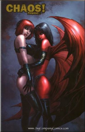 Purgatori (2005) issue 4-B Tyler Kirkham Jay Company Cover 1/500