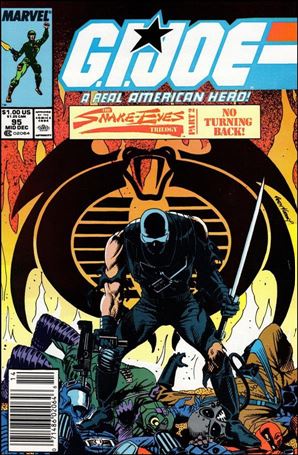 G.I. Joe: A Real American Hero issue 95-B Newsstand Cover