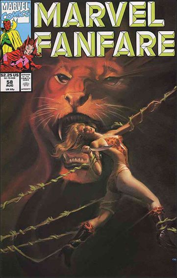Marvel Fanfare (1982) issue 58