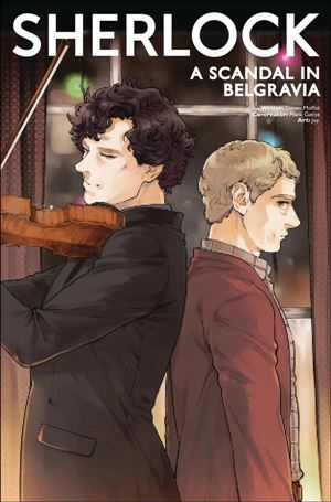 Sherlock: A Scandal in Belgravia issue 4-C Jay Cover