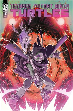 Teenage Mutant Ninja Turtles (2011) issue 150-C Dan Duncan Cover