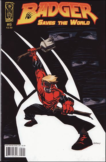 Badger Saves the World issue 5