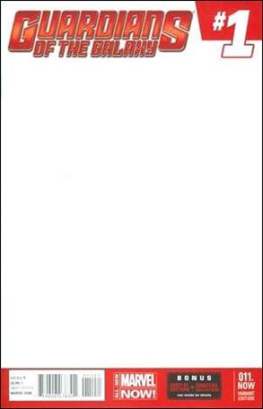 Guardians of the Galaxy (2013) issue 11-E Blank/Sketch Cover