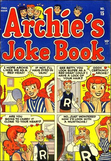 Archie's Jokebook Magazine issue 15