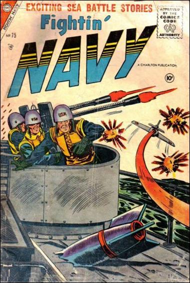 Fightin' Navy issue 75