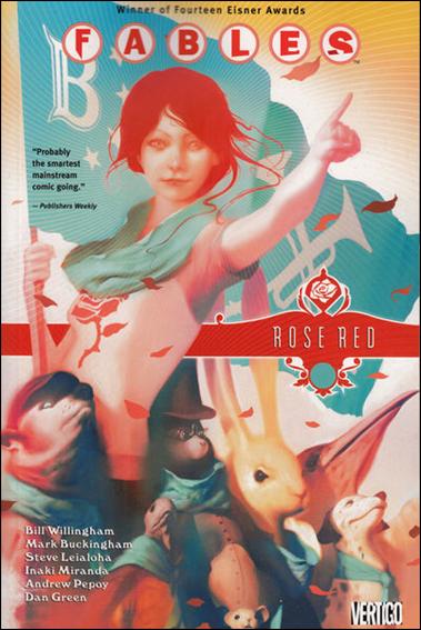 Fables issue 15 Rose Red