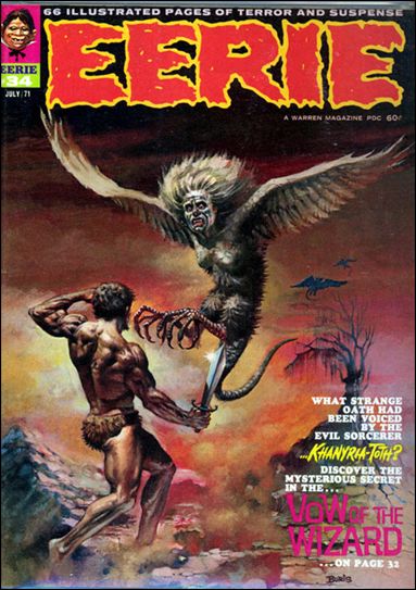 Eerie issue 34