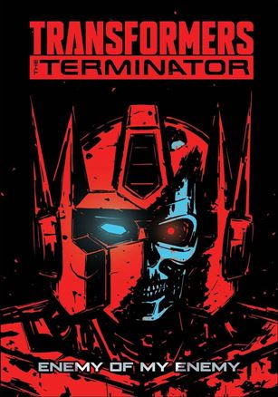 Transformers vs The Terminator Cover Image 1