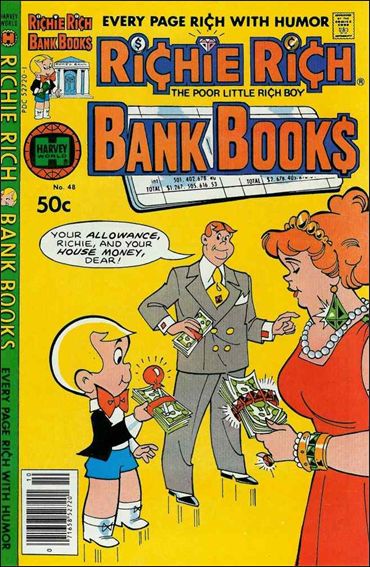 Richie Rich Bank Books issue 48