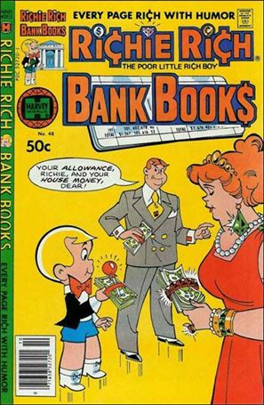 Richie Rich Bank Books issue 48