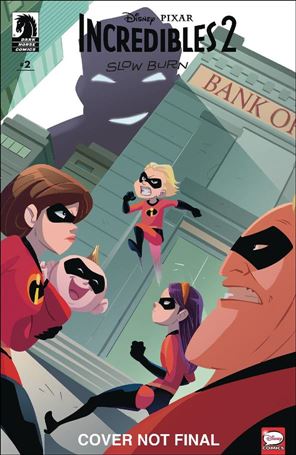 Incredibles 2: Slow Burn issue 2-B Kawaii Creative Studios Cover