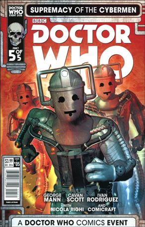 Doctor Who Event 2016: Supremacy of the Cybermen issue 5-C Fabio Listrani Cover