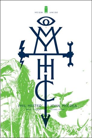 Mythic issue 2 John McCrea Cover