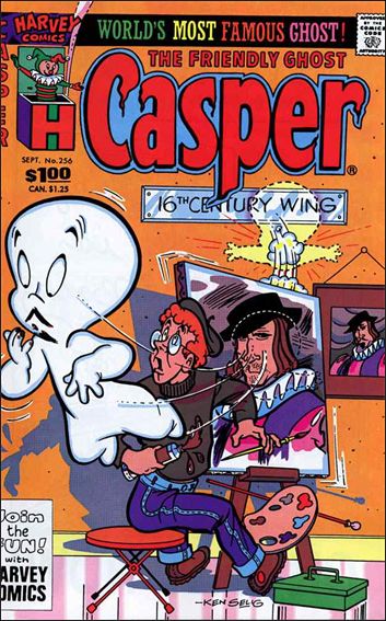 Friendly Ghost, Casper issue 256