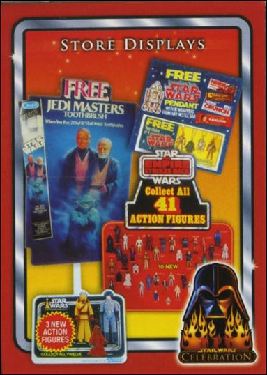Star Wars Celebration III (Promo) card 11 Store Displays