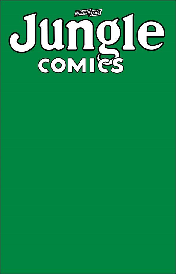 Jungle Comics Sketchbook issue nn-B Green Edition