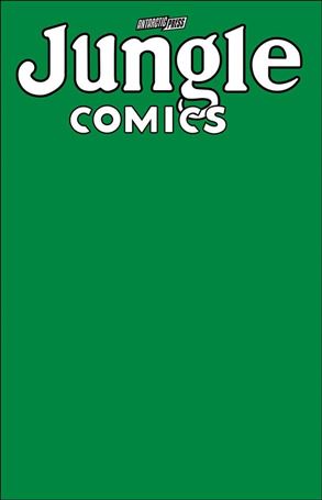 Jungle Comics Sketchbook issue nn-B Green Edition