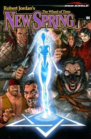Wheel of Time: New Spring issue 4