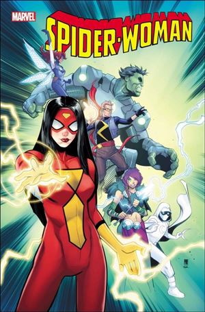 Spider-Woman (2023) issue 7-D Paco Medina Cover (Second Printing)