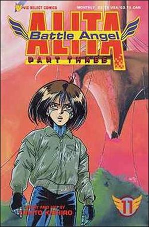 Battle Angel Alita Part 3 issue 11