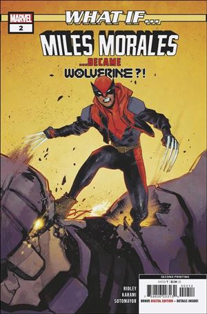 What If: Miles Morales issue 2-E Sara Pichelli Cover (2nd Printing)